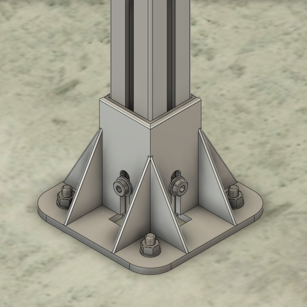 24-123S-0 MODULAR SOLUTIONS 1/2 IN X 3 IN WEDGE ANCHOR